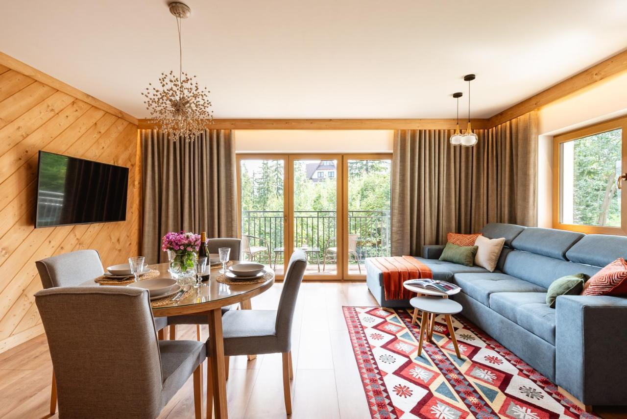 Apartamenty Blisko Tatr Zakopane Dış mekan fotoğraf