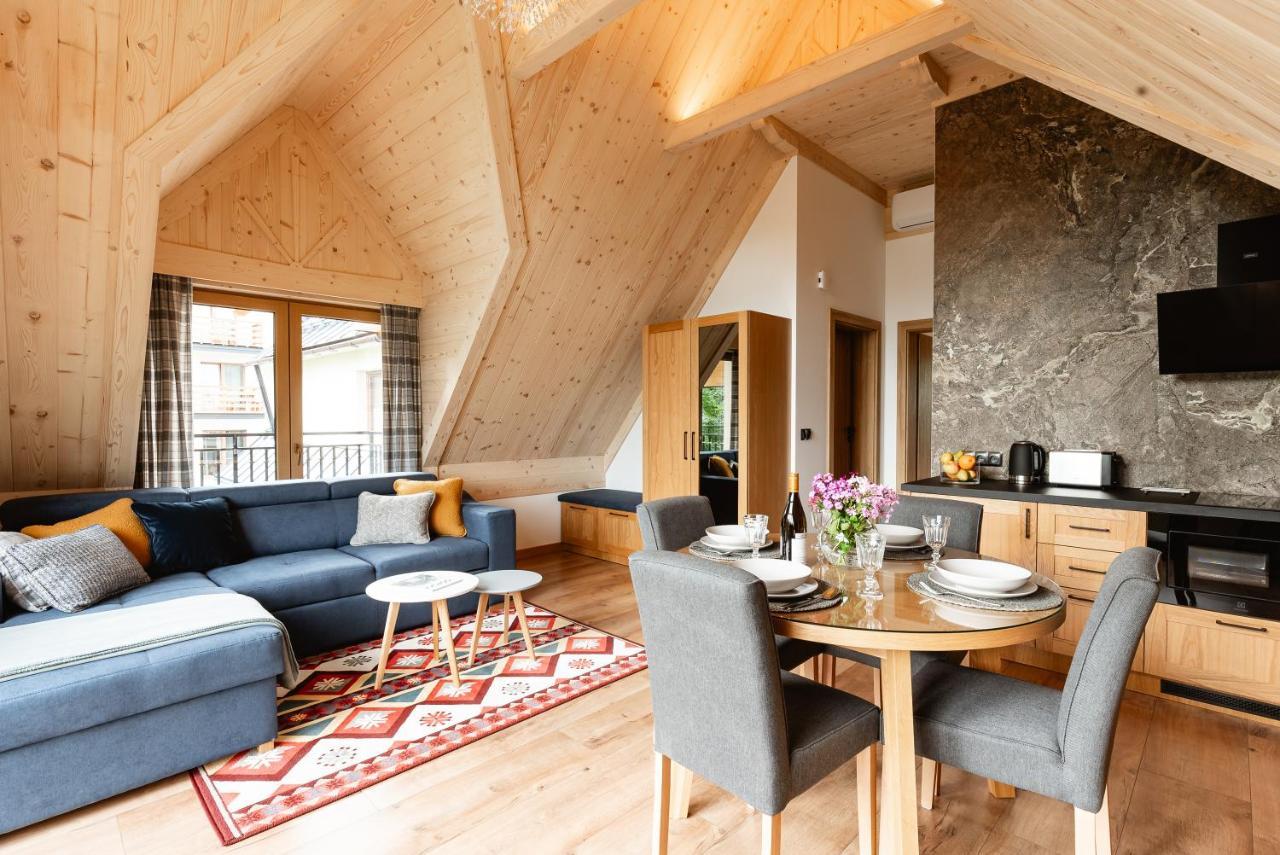 Apartamenty Blisko Tatr Zakopane Dış mekan fotoğraf