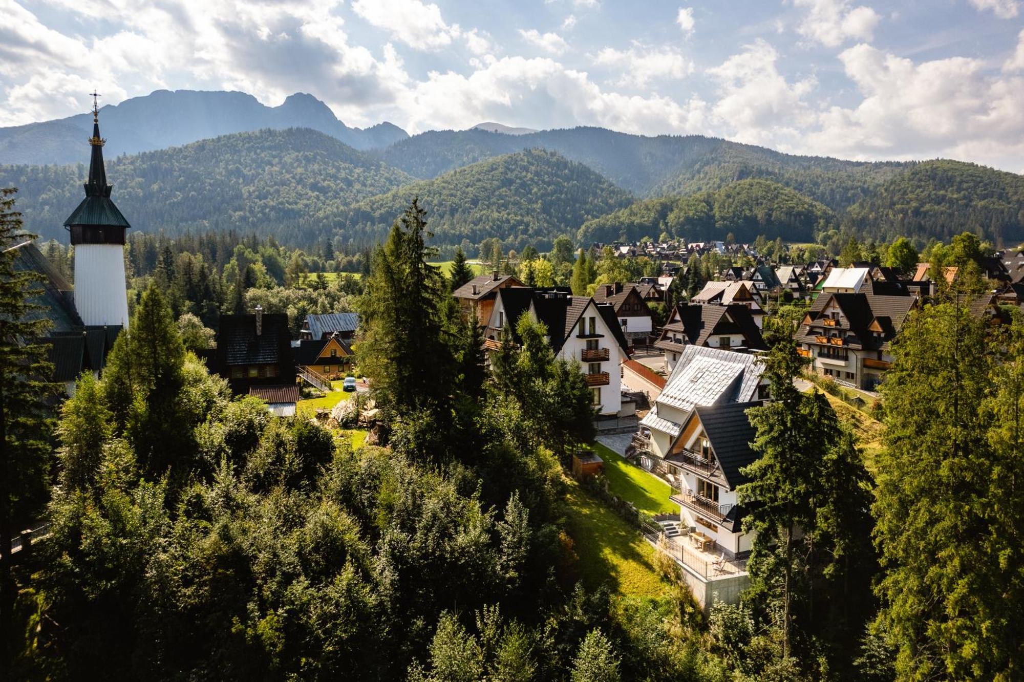Apartamenty Blisko Tatr Zakopane Dış mekan fotoğraf