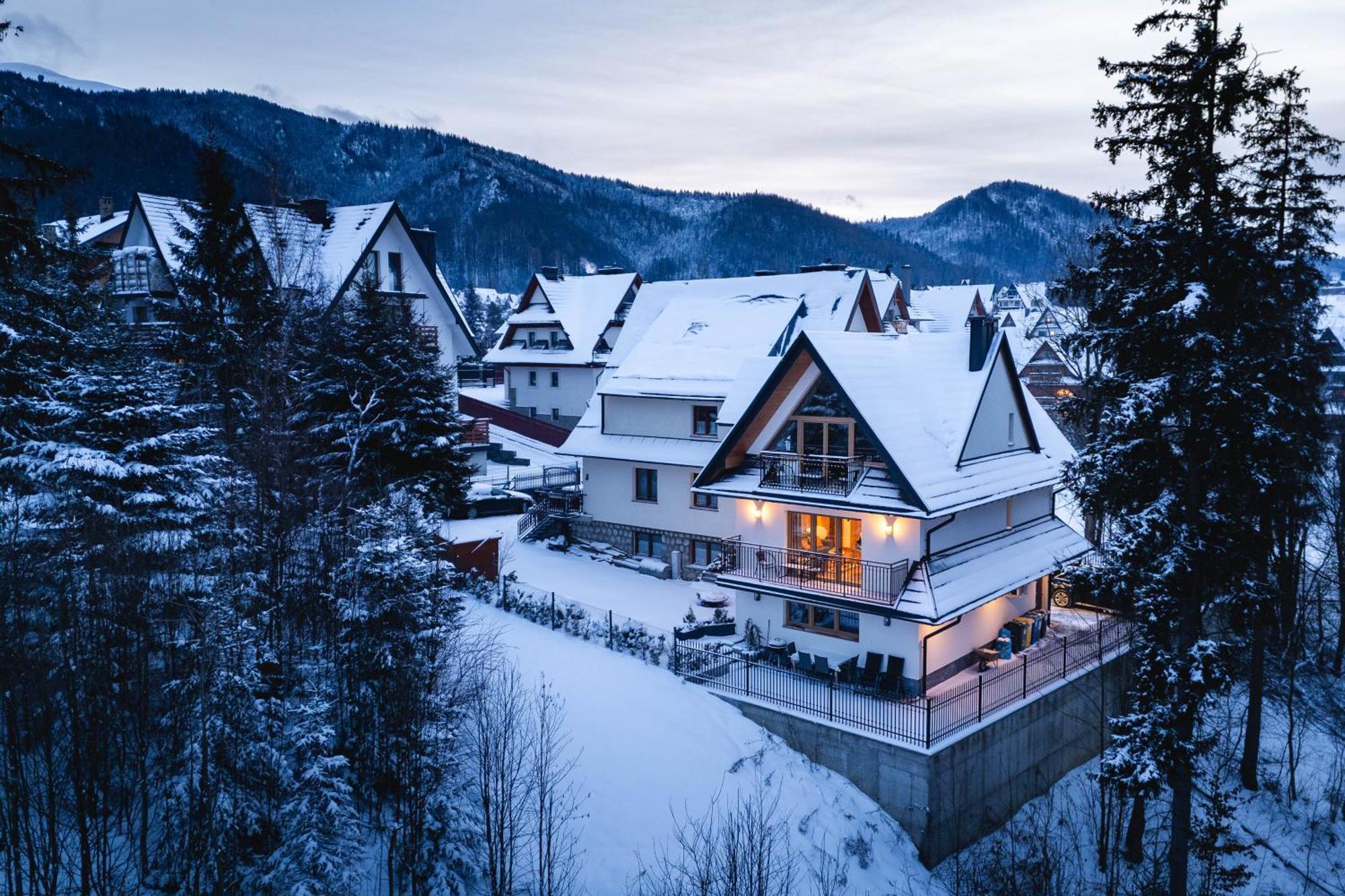 Apartamenty Blisko Tatr Zakopane Dış mekan fotoğraf