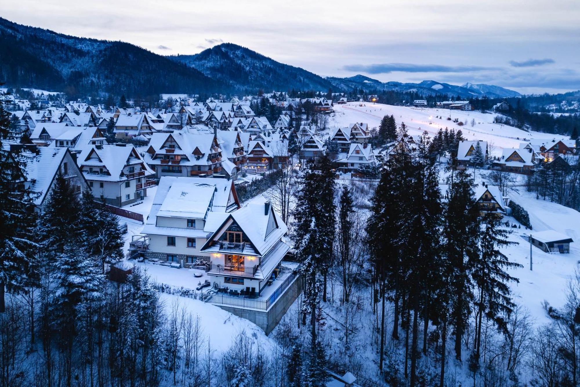 Apartamenty Blisko Tatr Zakopane Dış mekan fotoğraf