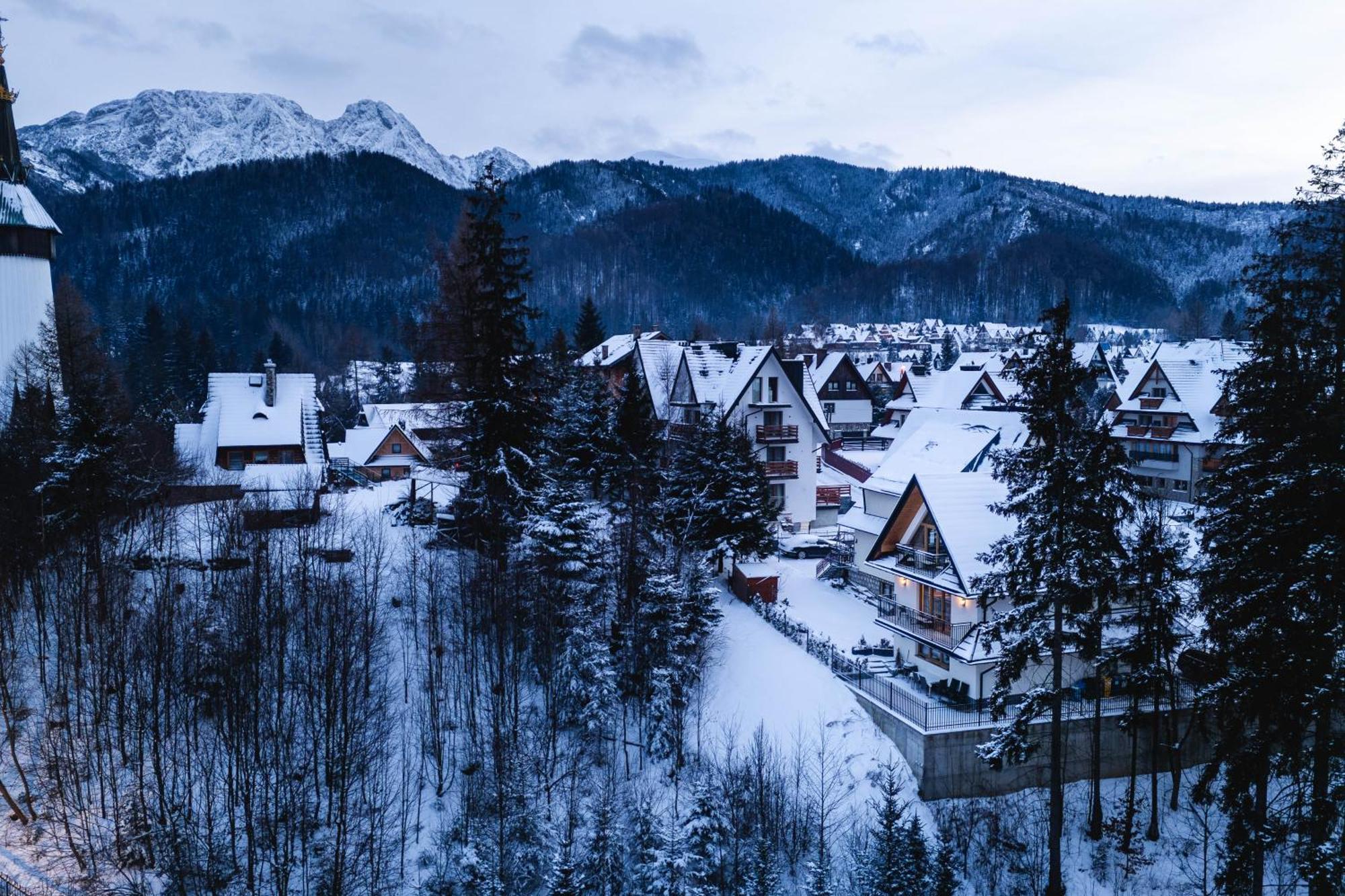 Apartamenty Blisko Tatr Zakopane Dış mekan fotoğraf